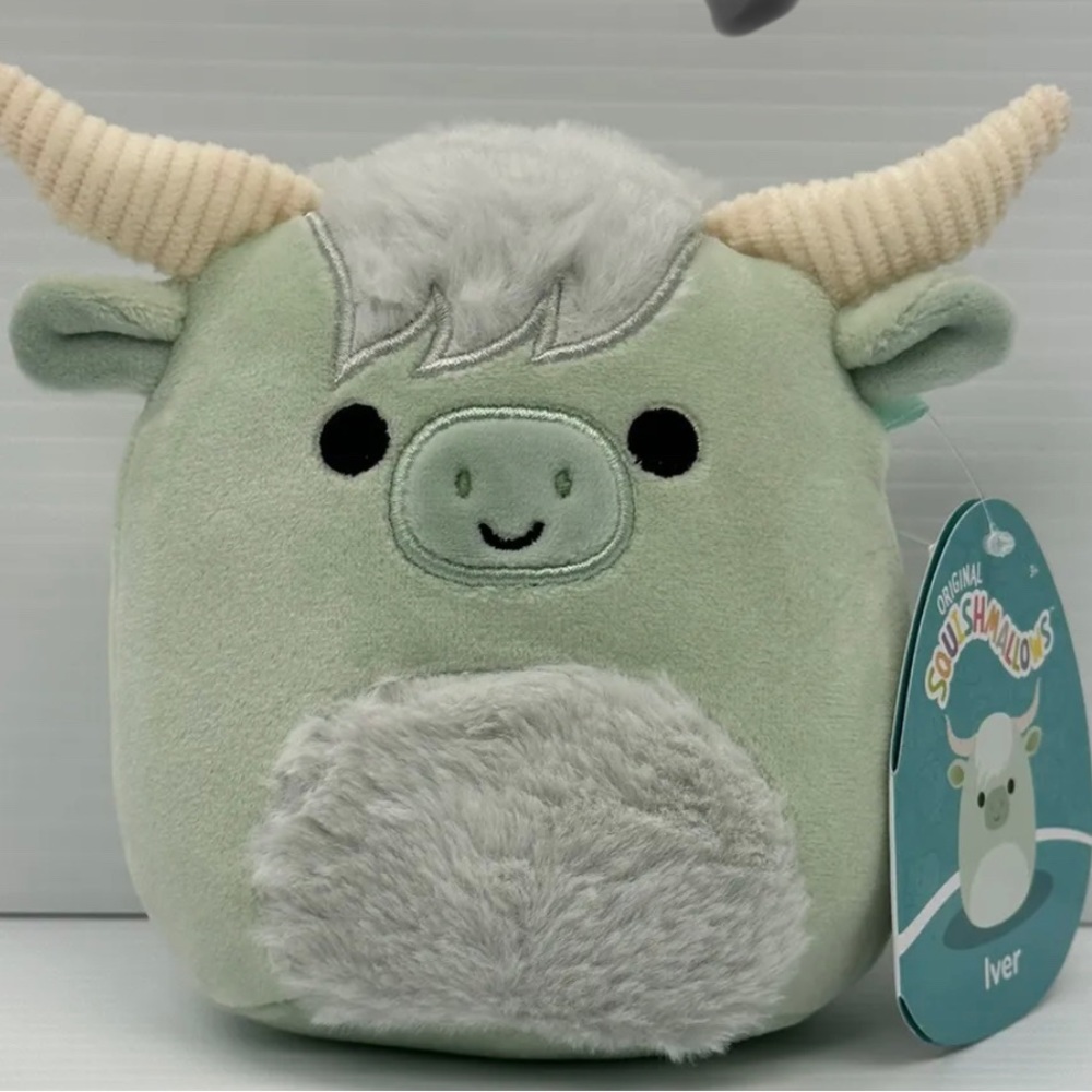 Iver 5” Cow Squishmallow